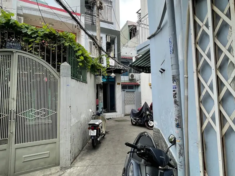 Nhà Hòa Hưng Ngang Rộng 6m, Sát Hẻm Xe Hơi, Xây Mới Thoải Mái... Bán nhà riêng tại Hòa Hưng, Hồ Chí Minh 01