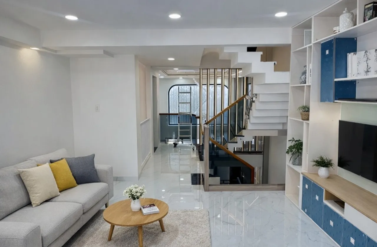 Giáp Tên Lửa NGANG HIẾM 4,6m NHÀ MỚI ĐẸP Ở NGAY nhỉnh 7 tỷ ✅✅... Bán nhà riêng tại Bình Trị Đông, Hồ Chí Minh 01