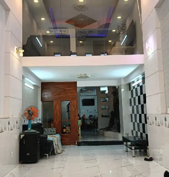 Bán nhà mặt tiền phan văn hớn, tân thới nhất 5 tầng diện tích 84m² giá 15.5 tỷ... Bán nhà mặt phố tại Đông Hưng Thuận, Hồ Chí Minh 01