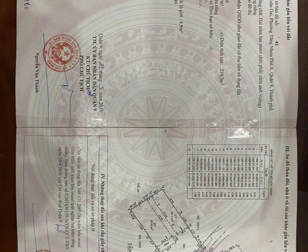 Nhà rộng rãi Tăng Nhơn Phú - tiện nghi, vị trí chiến lược... Bán nhà riêng tại Tăng Nhơn Phú, Hồ Chí Minh 01