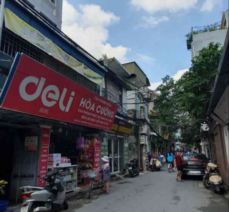 Bán đất mặt phố Bồ Đề 69.6 m2 xây tòa nhà 7 tầng, pháp lý chuẩn... Bán đất tại Bồ Đề, Hà Nội 01