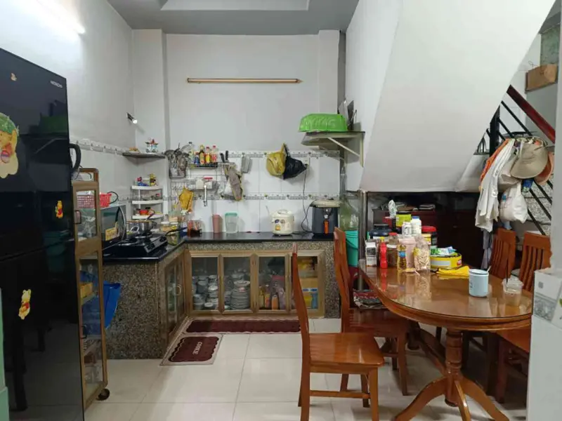 Nhà 2 tầng hẻm ô tô 5m quận Sơn Trà giá 6,3 tỷ... Bán nhà riêng tại Phú Thọ Hòa, Hồ Chí Minh 01