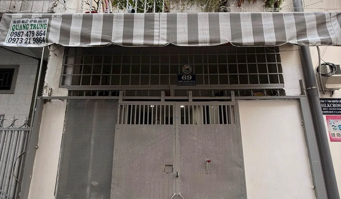 Nhà mặt phố 43m2 giá siêu tốt chỉ 5.6 tỷ... Bán nhà mặt phố tại Bảy Hiền, Hồ Chí Minh 01