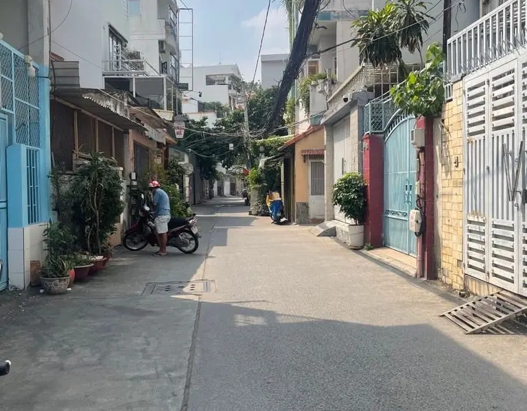 QUẬN 3 - 3 TẦNG - 38M2 - 8.3 TỶ - 2 MẶT HẺM, HẺM THÔNG 4M... Bán nhà riêng tại Nhiêu Lộc, Hồ Chí Minh 01