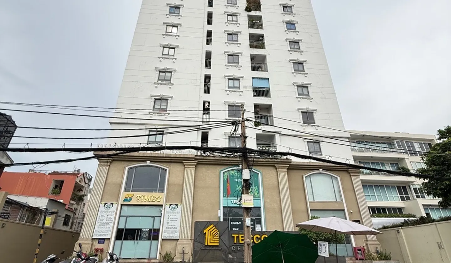 Chung cư Tecco Central Home 2 PN, gần Nơ Trang Long, Bình Thạnh, 61m², 4,5 tỷ. Thương lượng... Bán nhà mặt phố tại Bình Thạnh, Hồ Chí Minh 01