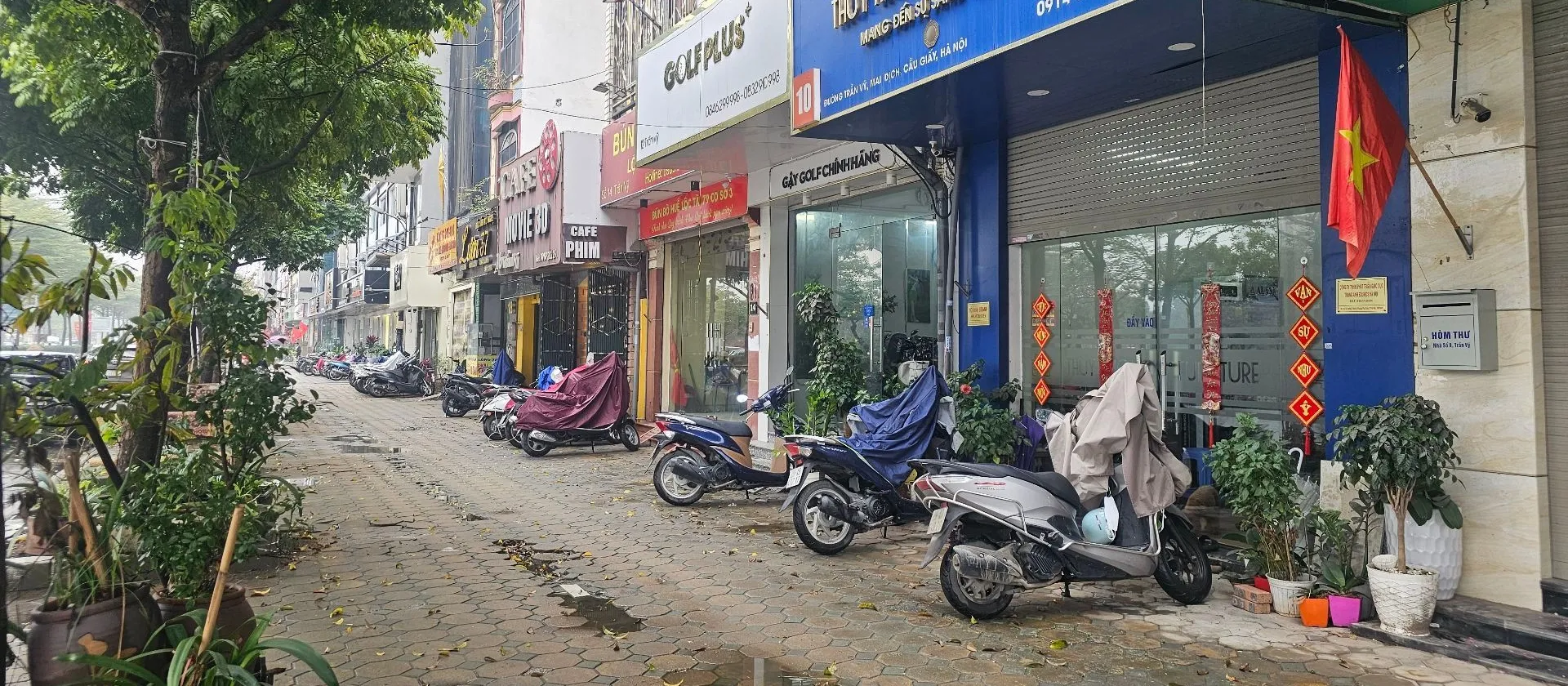 Bán nhà mặt phố Trần Vỹ, 75m², 4 tầng, giá 43.5 tỷ, phù hợp xây văn phòng... Bán nhà mặt phố tại Phú Diễn, Hà Nội 01