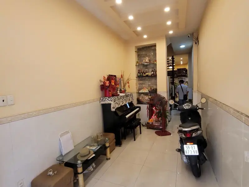 Nhà mới 4 tầng, 4 phòng ngủ, hẻm ô tô rộng tại phường Đức Nhuận, Hồ Chí Minh... Bán nhà riêng tại Đức Nhuận, Hồ Chí Minh 01