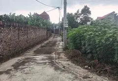 Đất thổ cư Cộng Hòa, mặt tiền rộng, giá tốt... Bán đất tại Sóc Sơn, Hà Nội 04