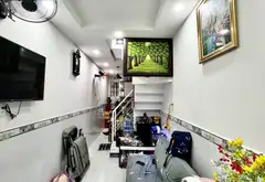 Bán nhà 2 tầng 20m² gần chợ Nguyễn Sơn, Phường Phú Thọ Hòa... Bán nhà riêng tại Phú Thọ Hòa, Hồ Chí Minh 01