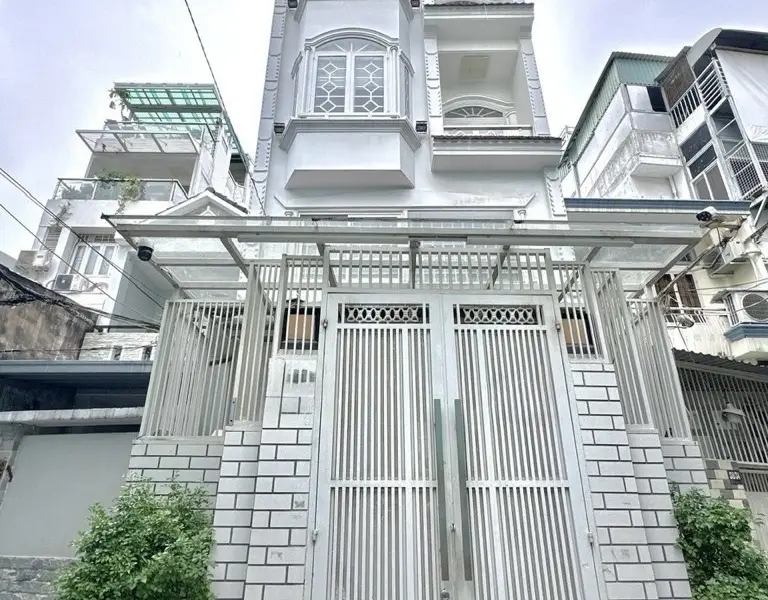 Bán nhà 5 tầng diện tích 53m² tại phường 15, quận Phú Nhuận, giá 6,9 tỷ... Bán nhà riêng tại Cầu Kiệu, Hồ Chí Minh 01
