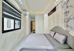 Nhà 4 tầng, hẻm xe hơi thông. DT: 6x11m.Nhà mới xây đẹp lung linh, full nội thất cao cấp. 7,9 Tỷ... Bán nhà riêng tại An Hội Tây, Hồ Chí Minh 16