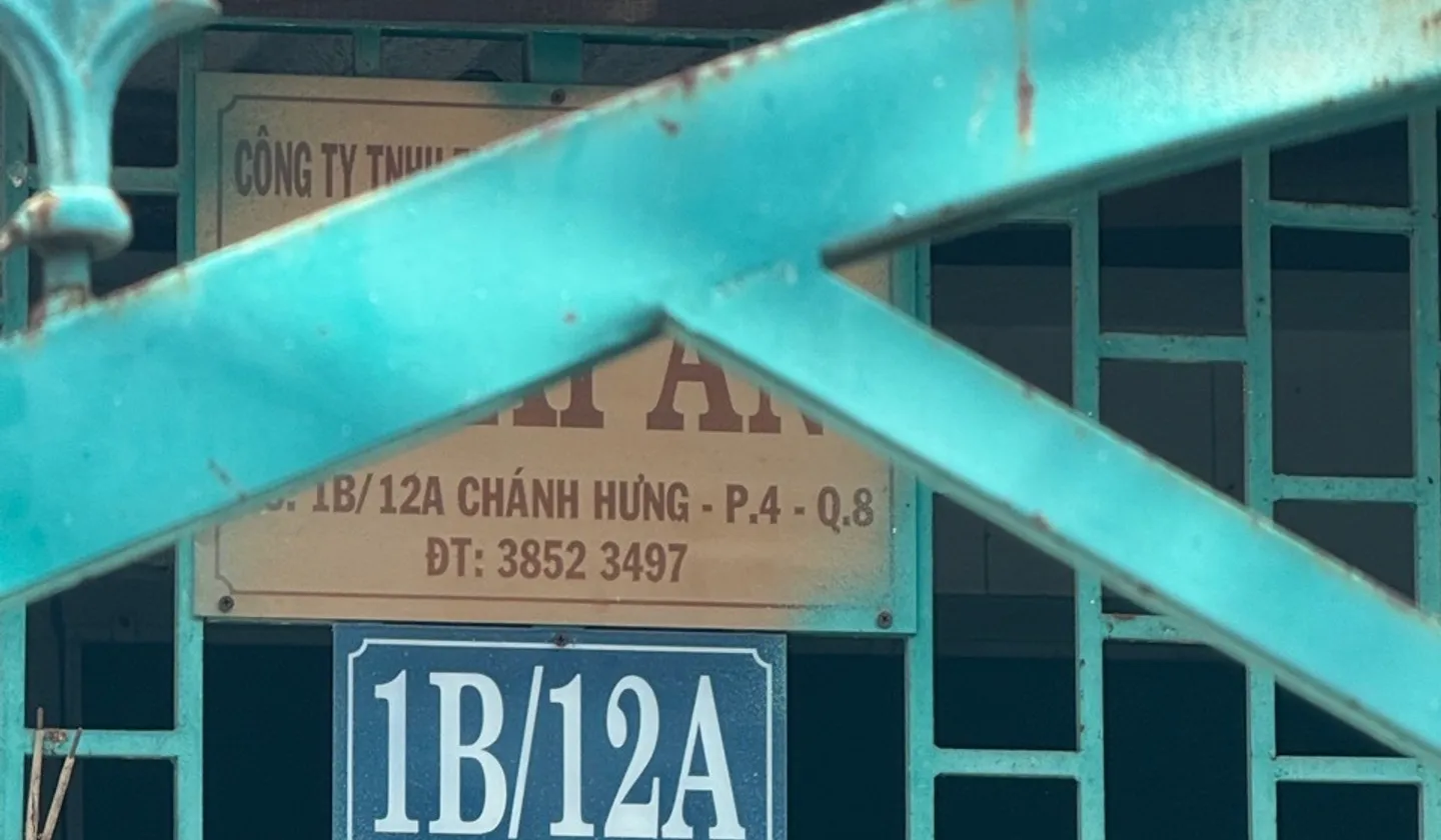 Bán nhà riêng 143m2 hẻm xe tải Phường Chánh Hưng Quận 8... Bán nhà riêng tại Chánh Hưng, Hồ Chí Minh 01