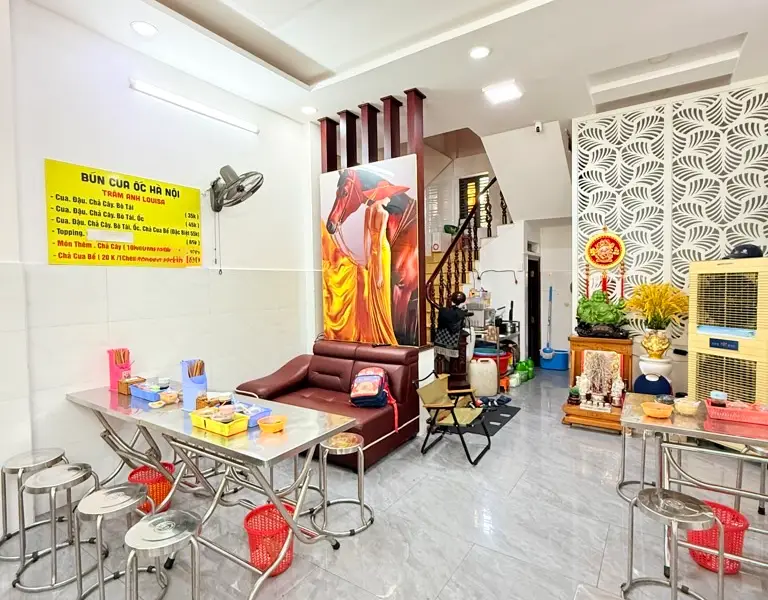 Nhà mặt phố 54m2, 4 tầng, mặt tiền 4.5m giá 12.8 tỷ tại quận Tân Phú... Bán nhà mặt phố tại Phú Thọ Hòa, Hồ Chí Minh 01