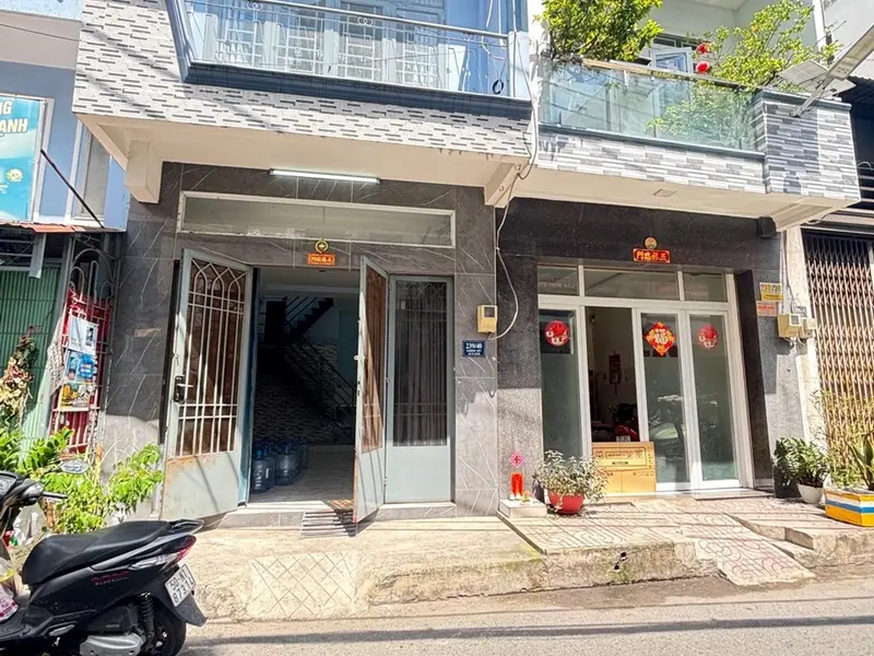 🏡 Hẻm 8m thông tứ tung ngay Khuông Việt.Nhà sổ mới chính chủ,dòng tiền cho thuê 10tr/tháng.34m mà... Bán nhà riêng tại Tân Phú, Hồ Chí Minh 01