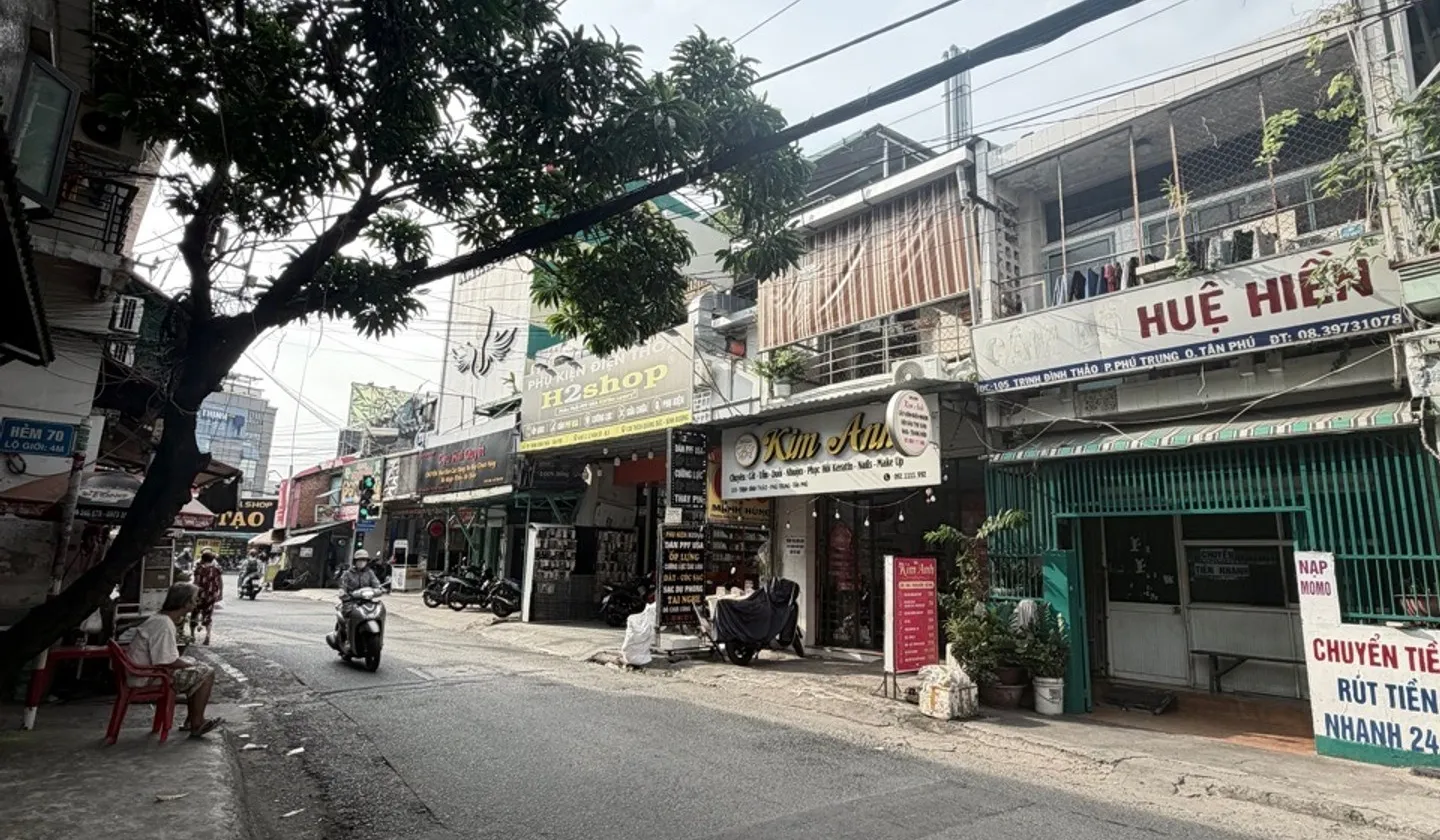 Nhà mặt tiền Tân Phú 2 tầng, cực tiện để ở hoặc cho thuê... Bán nhà mặt phố tại Tân Phú, Hồ Chí Minh 01