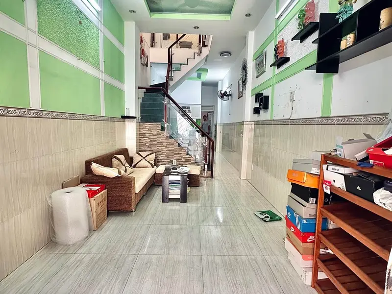 Bán nhà riêng 2 tầng tại phường 11, Gò Vấp, giá ưu đãi... Bán nhà riêng tại An Hội Tây, Hồ Chí Minh 01