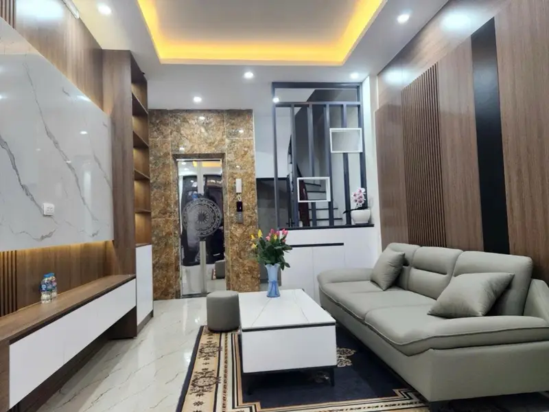 Bán nhà riêng 6 tầng tại Định Công Hạ, mặt ngõ ô tô đỗ cửa kinh doanh thuận tiện... Bán nhà riêng tại Định Công, Hà Nội 01