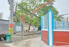 81 tr/1m2 nhà C4 xe hơi tới cửa, ngang 8.1m, 105m2, Huỳn Tấn Phát Quận 7, kế UB Phú Thuận,... Bán nhà riêng tại Phú Thuận, Hồ Chí Minh 05