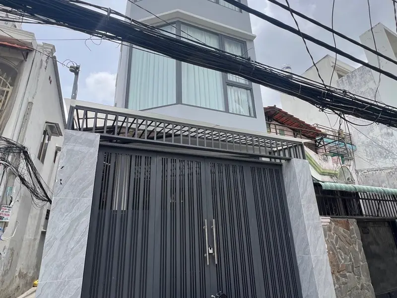 Khu Biệt Thự Kiều Đàm Q7 - Xe Hơi Ngủ Trong Nhà - 3 Tầng BTCT Đẹp Ở Ngay... Bán nhà riêng tại Tân Hưng, Hồ Chí Minh 01