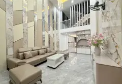 Nhà 5 tầng mới xây, full nội thất, ô tô vào nhà, Quận Gò Vấp... Bán nhà riêng tại An Hội Tây, Hồ Chí Minh 09