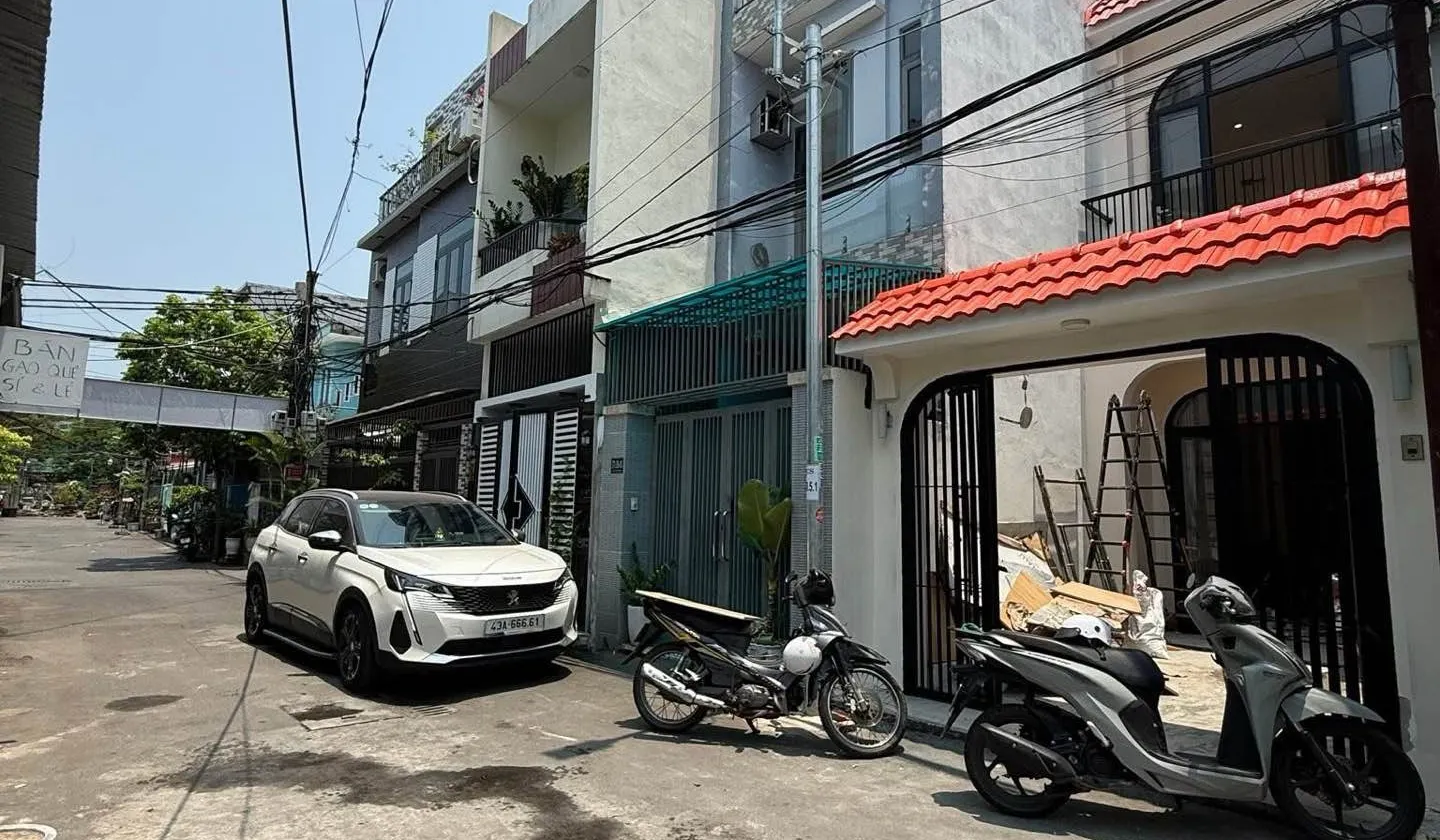 BÁN NHÀ ĐẸP NGÔ THÌ NHẬM LIÊN CHIỂU ĐÀ NẴNG 67M² – NHÀ 3 TẦNG GARA Ô TÔ FULL NỘI THẤT – GIÁ 5X TỶ... Bán nhà riêng tại Hòa Khánh, Đà Nẵng 01