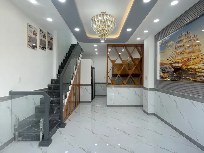Nhà nhỏ xinh, vị trí đẹp Hậu Lân Bà Điểm giá tốt... Bán nhà riêng tại Bà Điểm, Hồ Chí Minh 01
