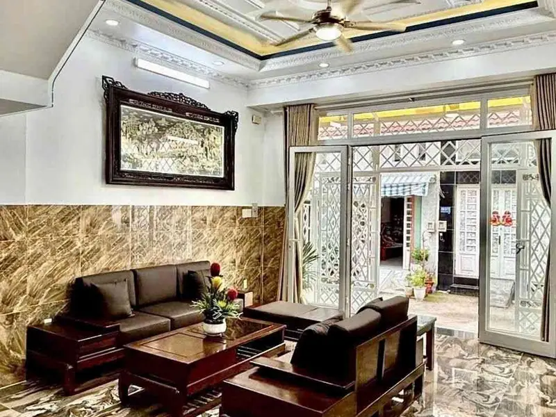 Nhà phân lô UBND Nhà Bè – 6.5×12m, 80m² – 3 tầng – 6.x Tỉ... Bán nhà riêng tại Nhà Bè, Hồ Chí Minh 01