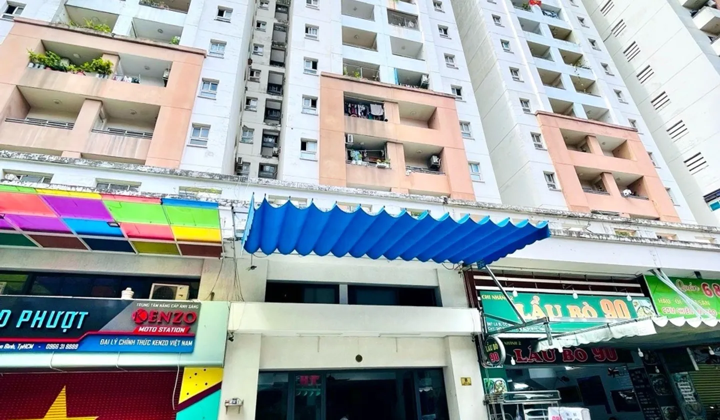 Bán Shophouse 2 Tầng Diện Tích 150m2 chung cư bàu cát 2 tân bình... Bán Shophouse tại Bảy Hiền, Hồ Chí Minh 01