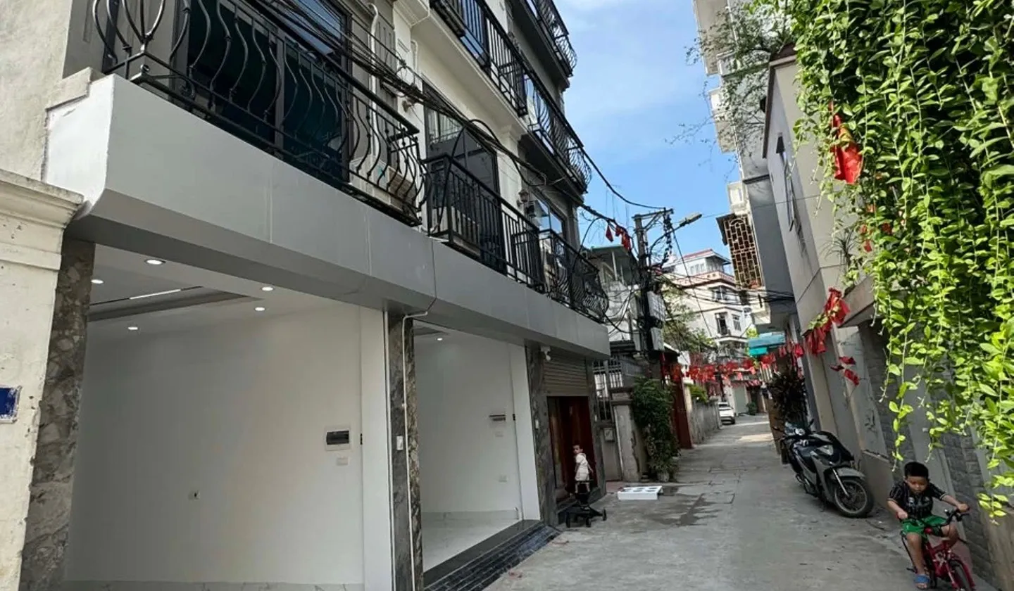 Bán nhà ngõ 2 Hoàng Liệt, Hoàng Mai, gara ô tô, gần hồ, 5T thang máy, 40m2, 12.4 tỷ(CTL)... Bán nhà riêng tại Hoàng Liệt, Hà Nội 01