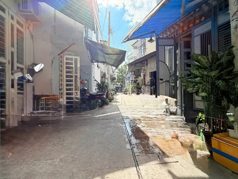 Bán nhà riêng 4 tầng tại Bình Hưng Hòa, gần Lê Văn Quới, diện tích 31m2... Bán nhà riêng tại Bình Hưng Hòa, Hồ Chí Minh 01