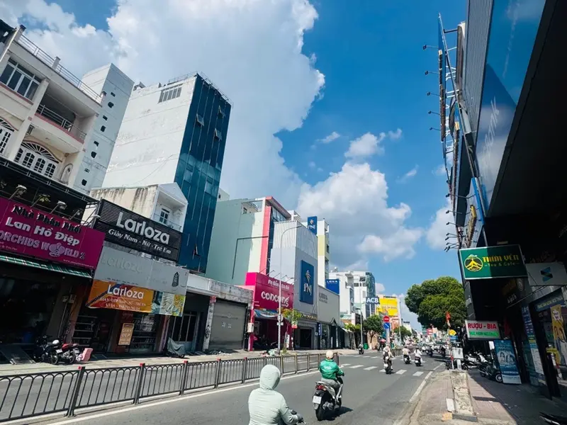 Bán nhà mặt phố trung tâm Tân Phú gần Quận 11 4 tầng 61m2... Bán nhà mặt phố tại Phú Thạnh, Hồ Chí Minh 01