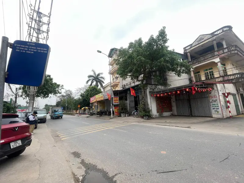 Đất đẹp mặt tiền rộng, ngay đường quốc lộ - giá siêu hợp lý... Bán đất tại Mê Linh, Hà Nội 01