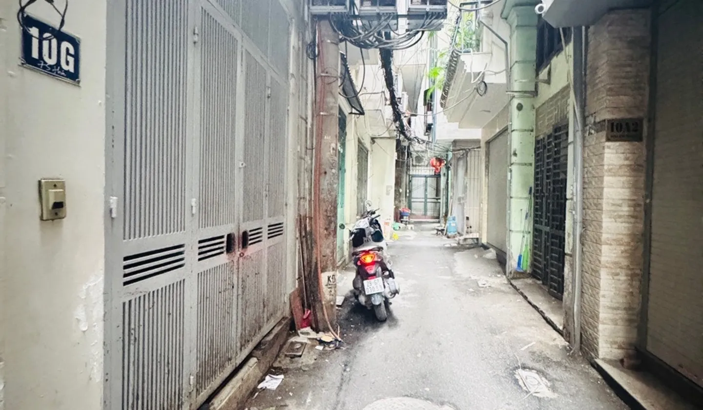 Nhà 5 tầng ngõ nông Khương Đình, diện tích 32m², giá 8.6 tỷ... Bán nhà riêng tại Khương Đình, Hà Nội 01