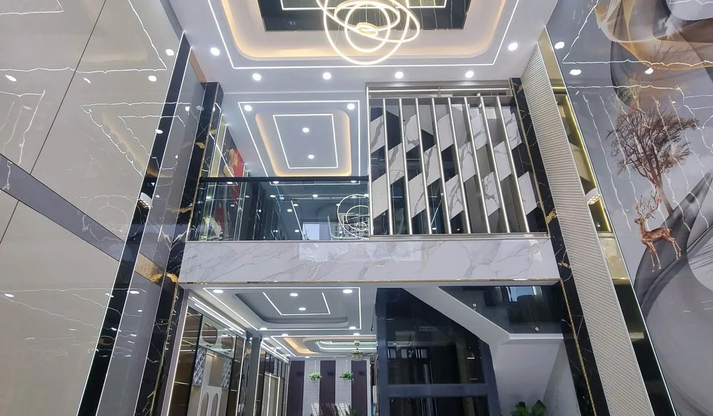 Nhà 5 tầng, đường Thới An 20, Quận 12. diện tích 73m², giá 7.899 tỷ hỗ trợ thương lượng... Bán nhà riêng tại Thới An, Hồ Chí Minh 01