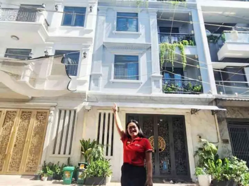 LIÊN KHU 4-5 NHÀ BTCT 4 TẦNG DTS 186M2, NGANG HIẾM 6,5M, HẺM XE HƠI 7M GIÁ CHỈ 6 TỶ... Bán nhà riêng tại Bình Tân, Hồ Chí Minh 01