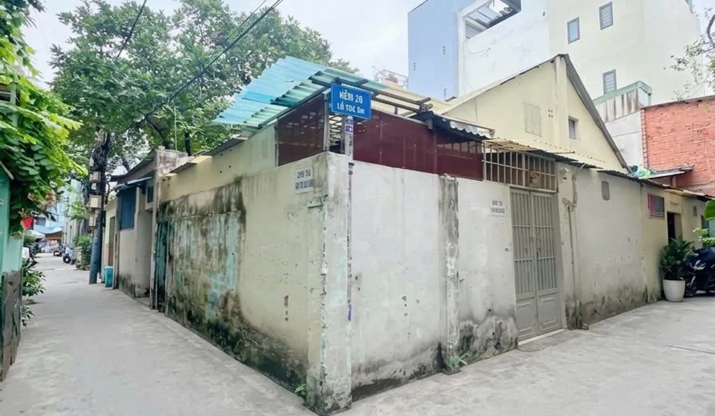 Nhà lô góc 2 mặt thoáng ngay Phường Cầu Kiệu, giá 10.6 tỷ... Bán nhà riêng tại Cầu Kiệu, Hồ Chí Minh 01