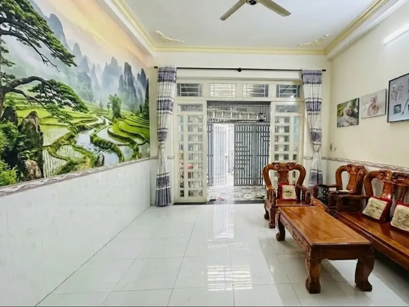 🏡 MONG NHÀ MÌNH RỘNG RÃI HƠN? THÌ ĐÂY: NHÀ 64m² - 2 TẦNG - GẦN NGUYỄN THỊ BÚP- TRUNG MỸ TÂY- Q12... Bán nhà riêng tại Trung Mỹ Tây, Hồ Chí Minh 01