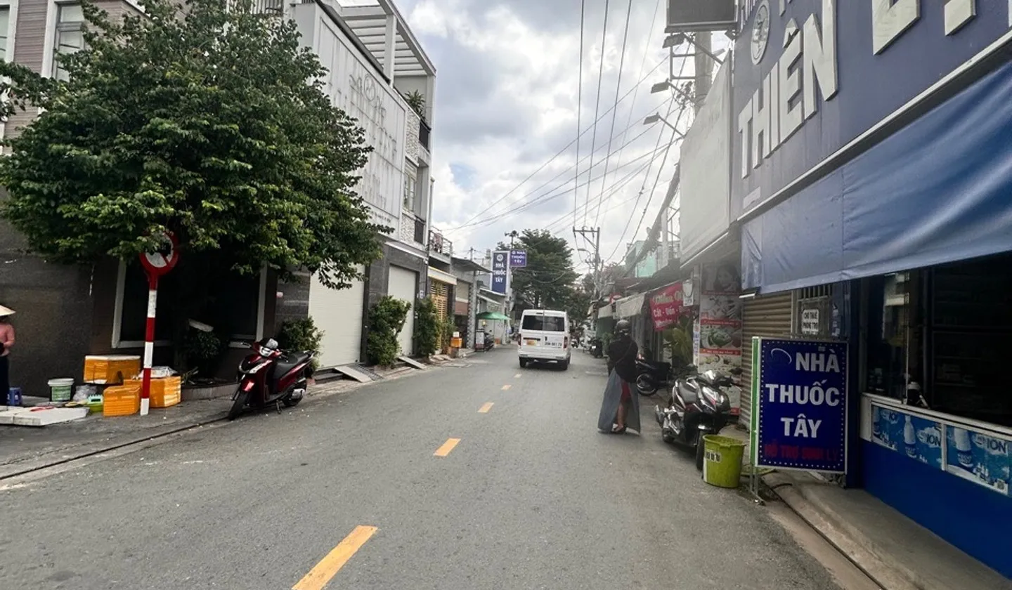 🏡NHÀ MẶT TIỀN 10m-TRUNG MỸ TÂY Q12- 180m2- 11,2 tỷ... Bán nhà mặt phố tại Trung Mỹ Tây, Hồ Chí Minh 01