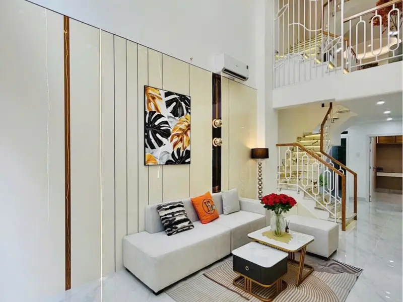 50m2, Bán nhà mới 5 tầng, 4Pn, Nguyễn Văn Nghi, P7 Gò Vấp, 6 Tỷ hơn... Bán nhà riêng tại Hạnh Thông, Hồ Chí Minh 01