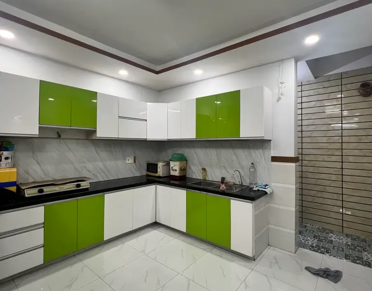 Bán nhà riêng 4 tầng, 74.7m2, hẻm xe hơi phường 10, Tân Bình, giá 8.5 tỷ thương lượng... Bán nhà riêng tại Bảy Hiền, Hồ Chí Minh 01