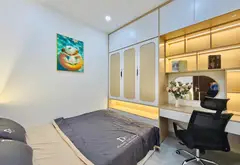 Nhà 4 tầng, Full Nội Thất, Hẻm an ninh, hướng Nam, đường số 11 Q.Gò Vấp, DT43m², Giá 6,95 tỷ... Bán nhà riêng tại Thông Tây Hội, Hồ Chí Minh 15