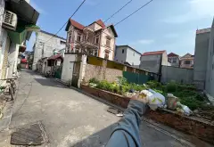 Bán đất rộng 138.6m2 tại Mai Châu - Đại Mạch -Đông Anh, mặt tiền 7m hướng Tây Nam... Bán đất tại Thiên Lộc, Hà Nội 01