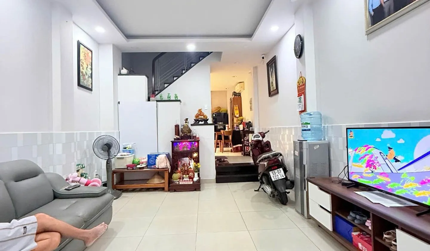 Bán nhà 4 tầng khu Tân Phú, diện tích 56m2, giá 10.25 tỷ... Bán nhà riêng tại Tân Sơn Nhì, Hồ Chí Minh 01