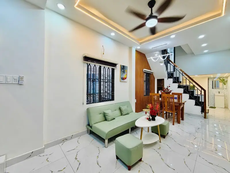 NGUYỄN TƯ GIẢN - 3 TẦNG - FULL NỘI THẤT... Bán nhà riêng tại An Hội Tây, Hồ Chí Minh 01