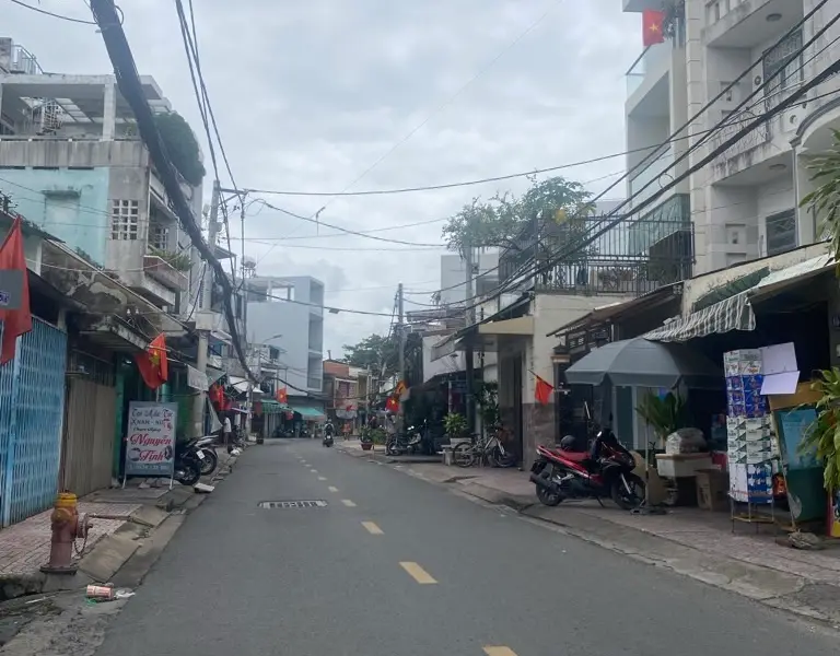 Bán nhà mặt phố 116 m², Phường 12, Quận 8 - Giá 12 tỷ, giảm 900 triệu... Bán nhà mặt phố tại Bình Đông, Hồ Chí Minh 01