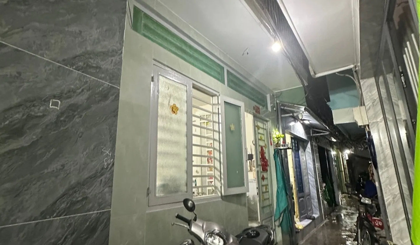 BÁN NHÀ KIỀU ĐÀM HẺM 793 TRẦN XUÂN SOẠN, NHÀ ĐẸP Ở LIỀN KHÔNG QUY HOẠCH GIẢI TOẢ 👉 HƠN 3TY... Bán nhà riêng tại Tân Hưng, Hồ Chí Minh 01
