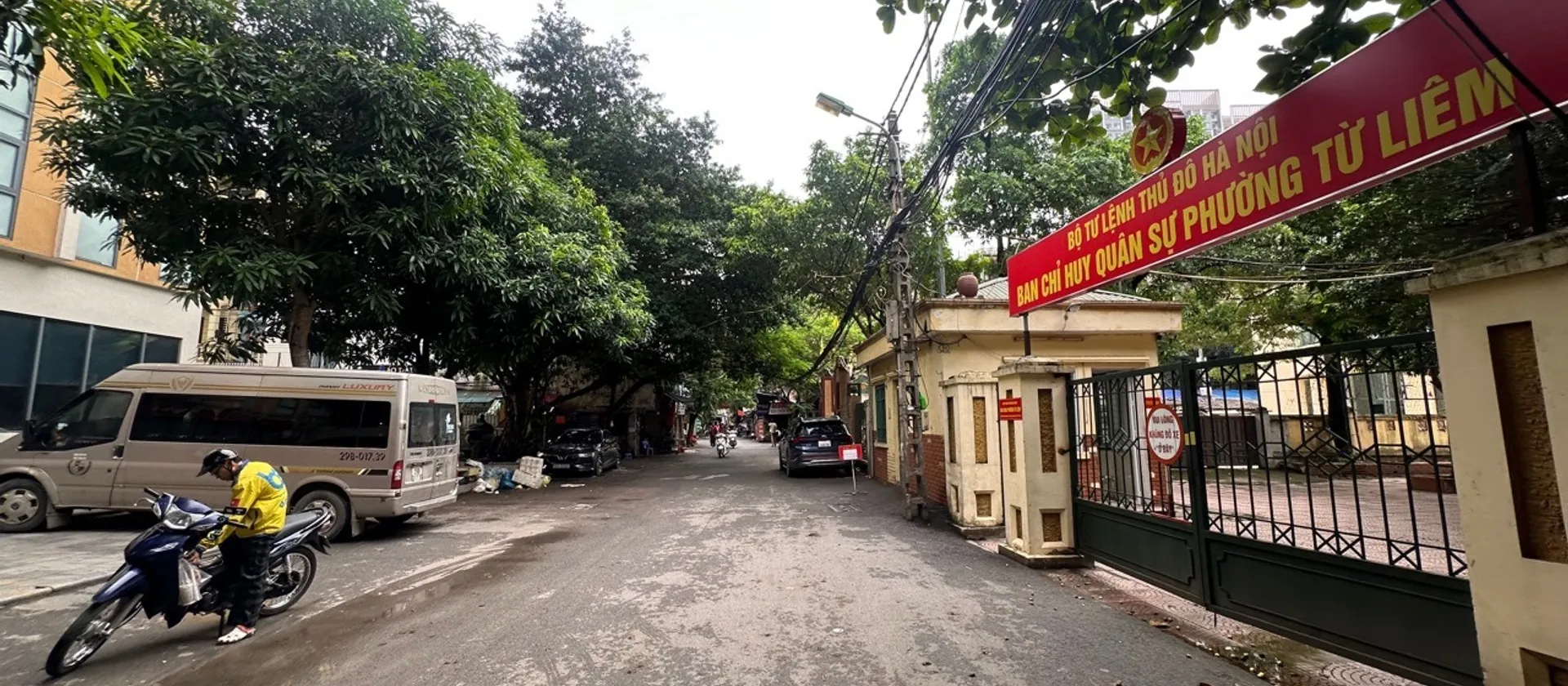 Nhà Lô Góc 5 Tầng Kiến Trúc Hiện Đại Với Gara Ô Tô Tại Trung Tâm Phát Triển... Bán nhà riêng tại Từ Liêm, Hà Nội 01
