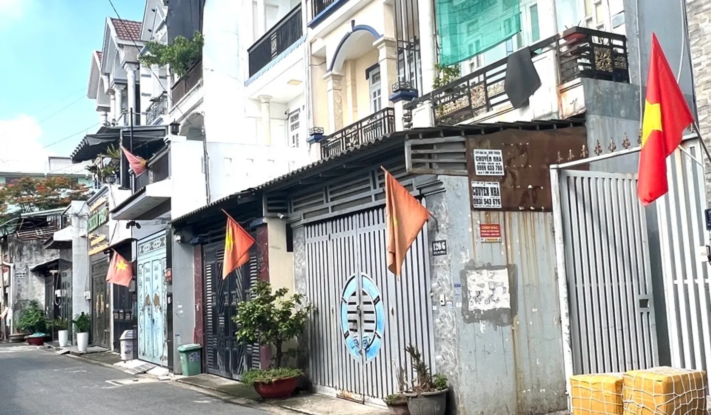 Cơ hội hiếm có sở hữu nhà 4 tầng rộng rãi tại Phường Thới An, Hồ Chí Minh... Bán nhà riêng tại Thới An, Hồ Chí Minh 01