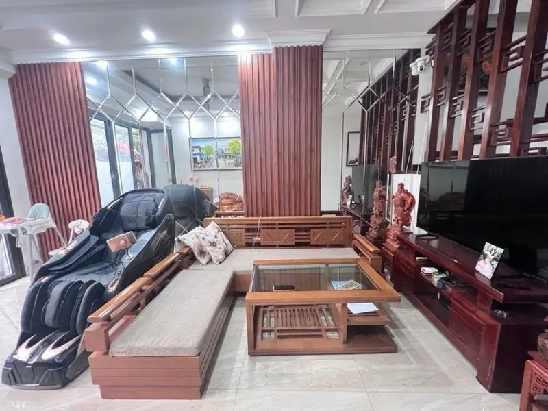 Bán nhà 5 tầng tại phường Bồ Đề, diện tích 45.2 m², ngõ thông ô tô đỗ cửa, gần hồ Bồ Đề... Bán nhà riêng tại Bồ Đề, Hà Nội 01