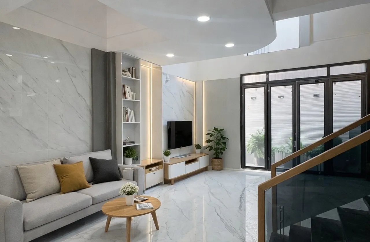 Bán nhà riêng 5 tầng, 57m², khu phân lô Lê Văn Quới Bình Trị Đông... Bán nhà riêng tại Bình Trị Đông, Hồ Chí Minh 01